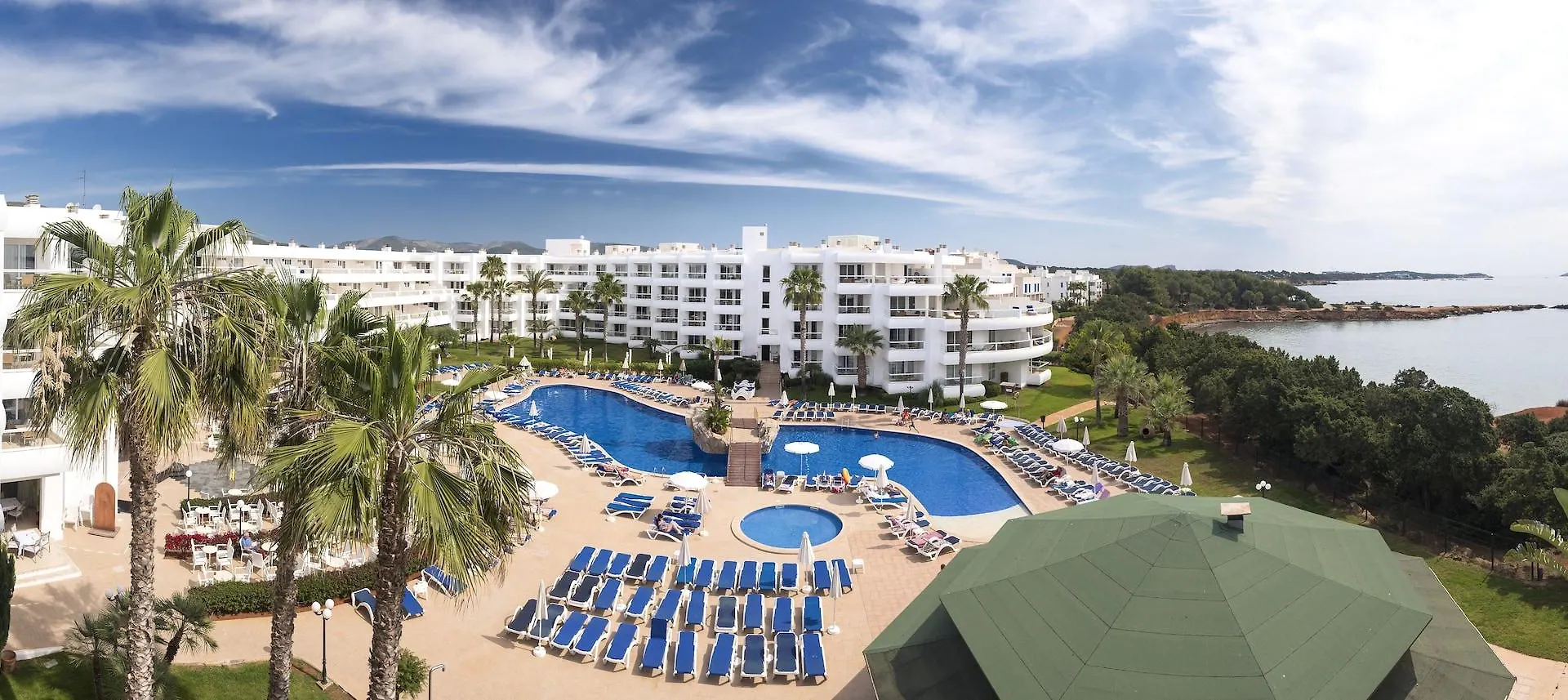 Aparthotel Tropic Garden Санта-Эулалия-дель-Рио